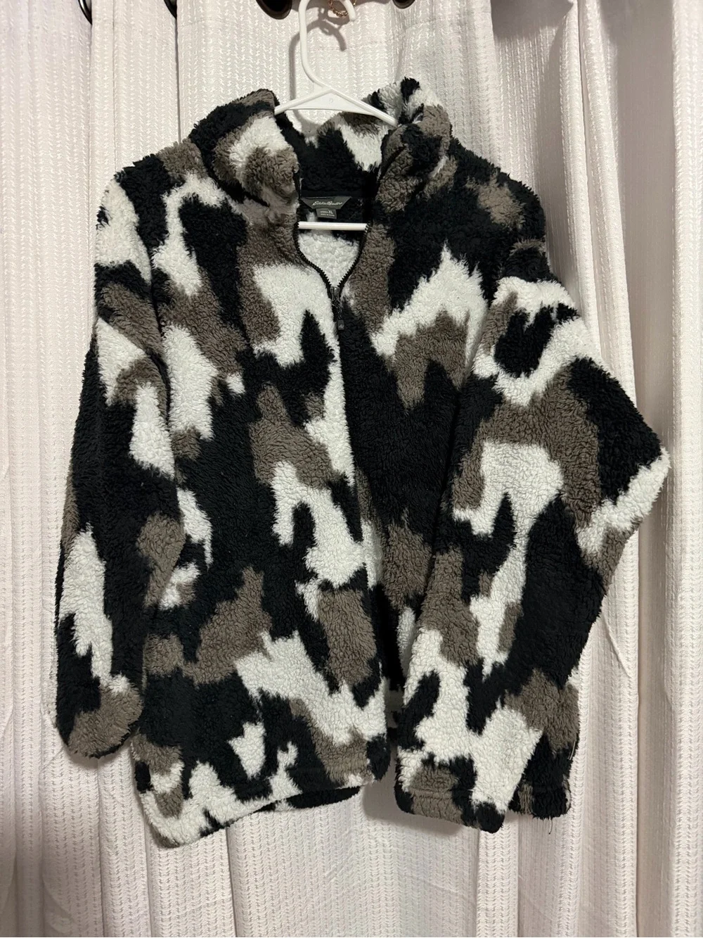 Eddie Bauer Fuzzy Jacket (Unisex)